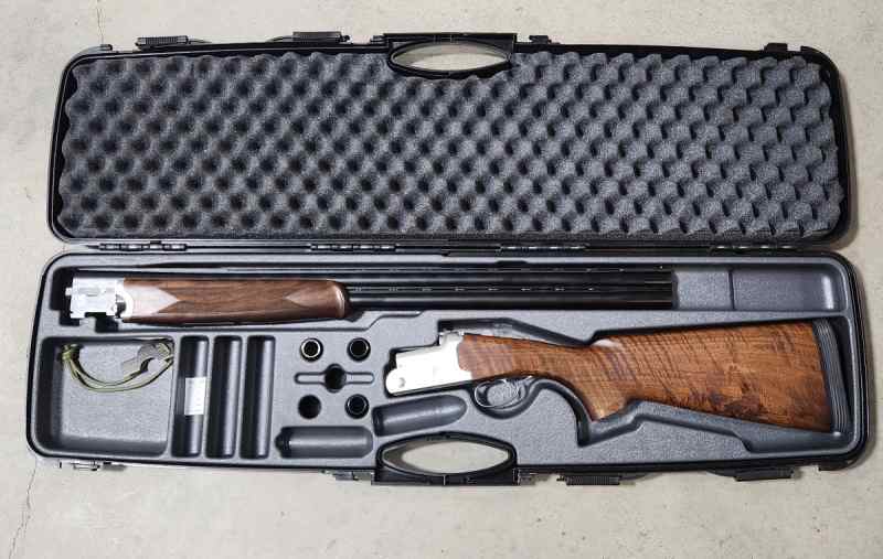 PRICE REDUCED Yildiz 12ga with case and upgrades