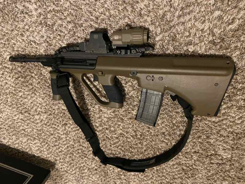 WTT Steyr AUG NATO stock for standard Steyr stock