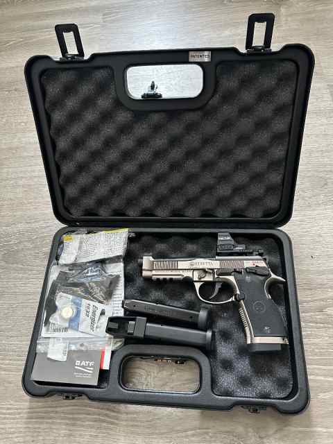 Beretta 92X Performance 