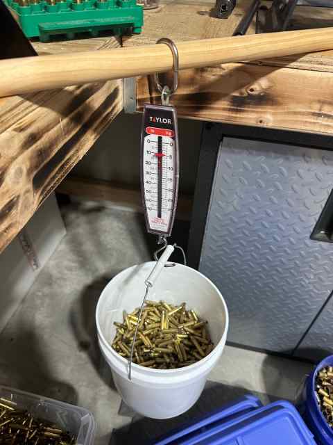 10lbs 223/556 range brass 