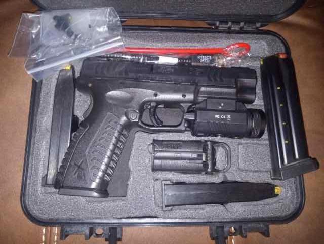SPRINGFIELD XDM-9MM+(OPEN TO TRADES)