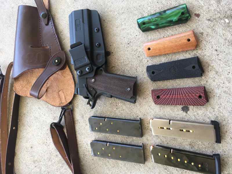 WTT RIA 1911a1 45acp with lots of extras