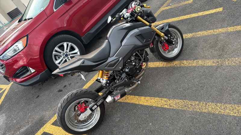 2017 Honda Grom Fully Built !!
