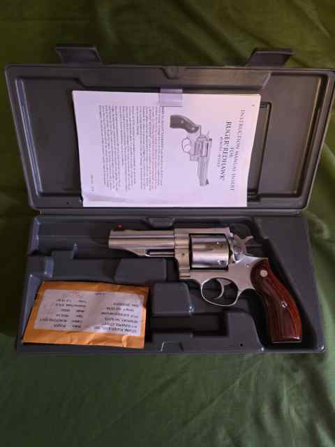 Ruger Redhawk Chambered in 45 L. Colt / 45 ACP
