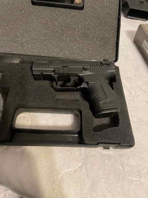 Walther P22. .22 caliber pistol. 21+