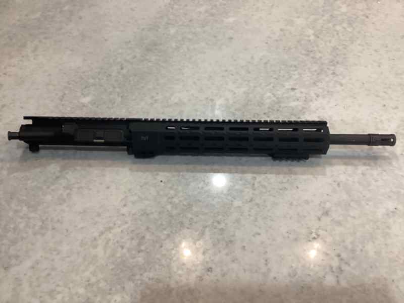 Ar15 upper With Midwest industries handguard