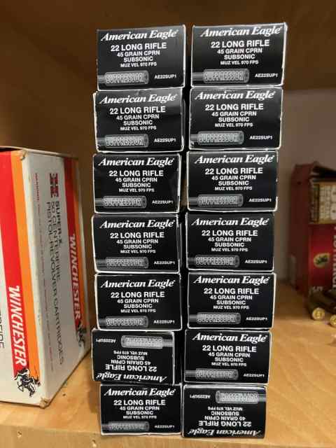 Sub Sonic 22 LR AMMO