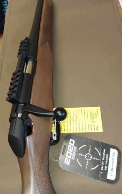 SPRINGFIELD 20/20 RIMFIRE 22LR &quot;NEW IN BOX&quot;