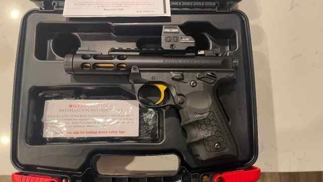Ruger Mark IV Lite