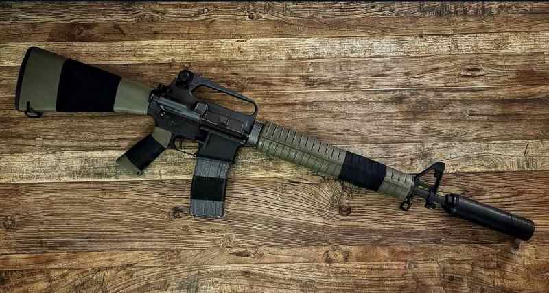 Rock River dissipator AR