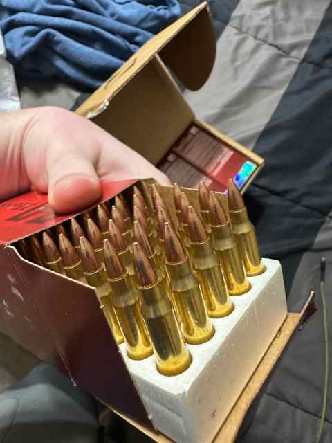 2000 rds .223 55gr fmj