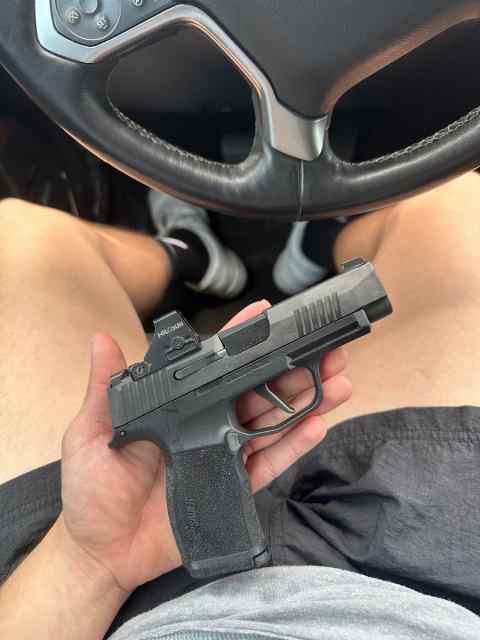 WTT Sig Sauer P365X with Holosun 507K X2