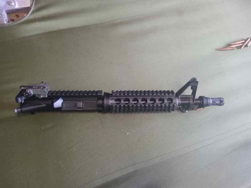 WTT MK18MOD0 upper for fixed carry handle
