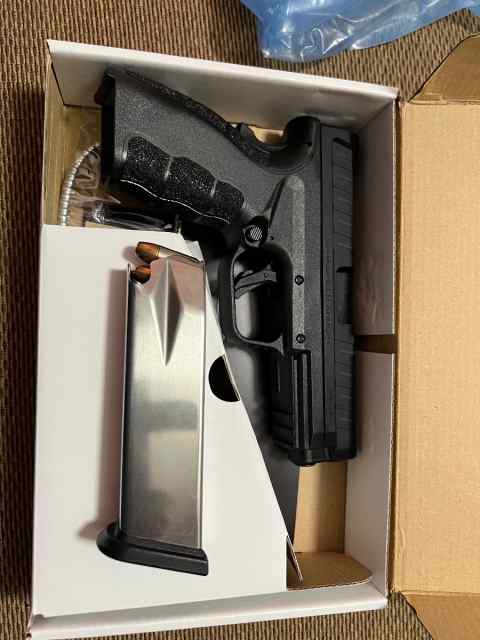 New Springfield MOS Optics ready XD 9mm