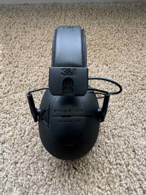 Peltor Sport Tactical 100 Electronic Ear Pro