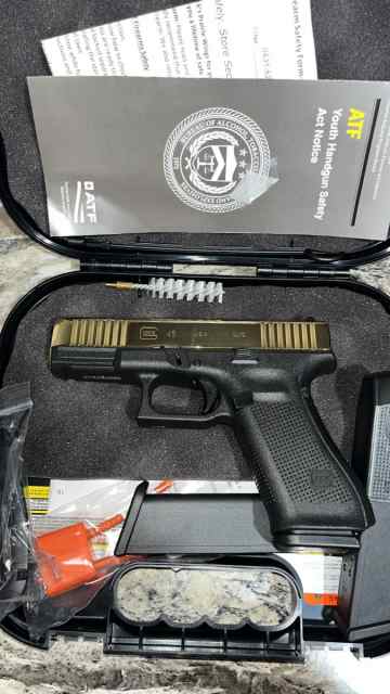 Gold glock