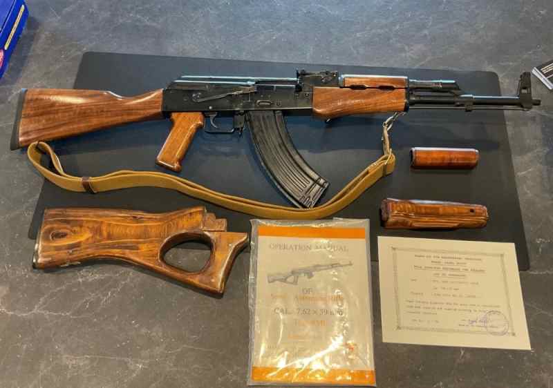 MAADI RML AK-47 NEAR NEW 1994