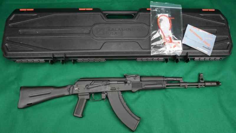 Kalashnikov USA KR103 Folding Stock AK47 AK-47 