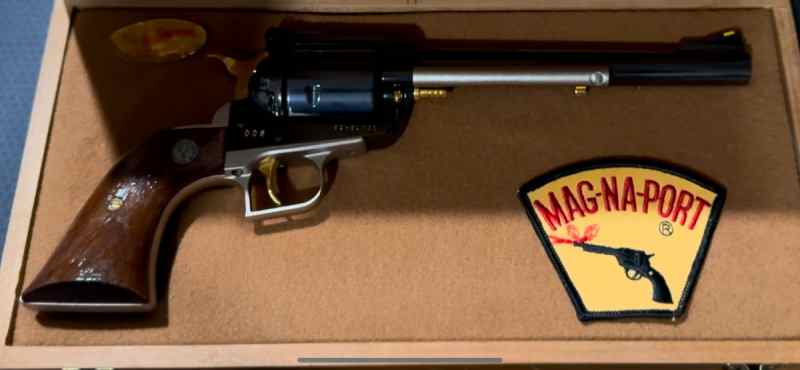 Ruger 44 Magnum. Mag-na-port Classic