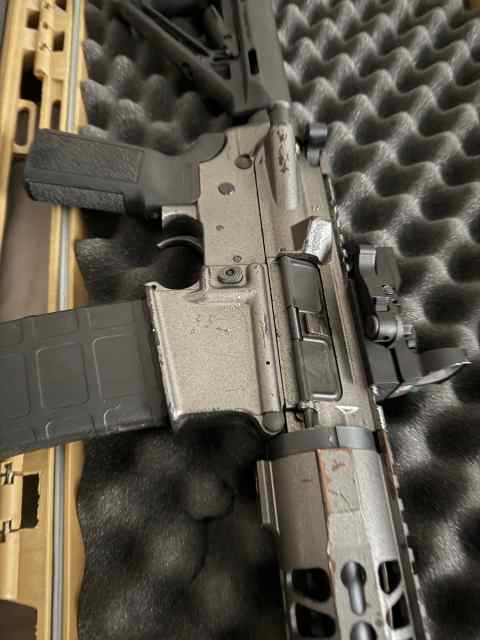 Two AR’s for sell.