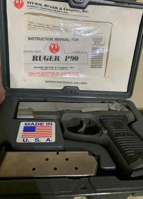 Ruger P90