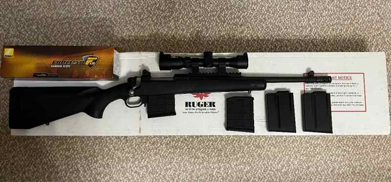 Ruger Scout 308 WTS/WTT