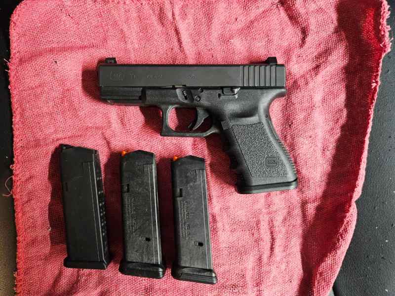 Wts Glock 19 Gen 3